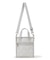 MINI N/S TOTE W/ PEARLS ミストグレーパール
