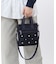 MINI N/S TOTE W/ PEARLS ディープシーパール