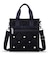 MINI N/S TOTE W/ PEARLS ディープシーパール