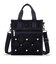 MINI N/S TOTE W/ PEARLS ディープシーパール