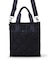 MINI N/S TOTE W/ PEARLS ディープシーパール