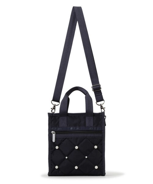 MINI N/S TOTE W/ PEARLS ディープシーパール｜レスポートサックの通販