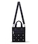 MINI N/S TOTE W/ PEARLS ディープシーパール