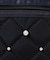 MINI N/S TOTE W/ PEARLS ディープシーパール