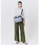 LARGE E/W TH TOTE フローラルレースネイビー