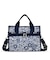 LARGE E/W TH TOTE フローラルレースネイビー