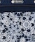 LARGE E/W TH TOTE フローラルレースネイビー