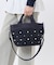 SM BUCKET TOTE W PEARLS ディープシーパール
