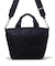 SM BUCKET TOTE W PEARLS ディープシーパール