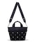 SM BUCKET TOTE W PEARLS ディープシーパール