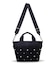 SM BUCKET TOTE W PEARLS ディープシーパール