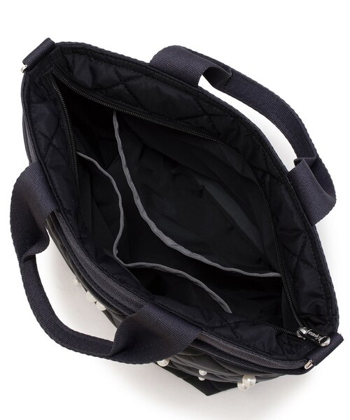 SM BUCKET TOTE W PEARLS ディープシーパール｜レスポートサックの通販 