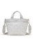 SM BUCKET TOTE W PEARLS ミストグレーパール