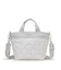 SM BUCKET TOTE W PEARLS ミストグレーパール