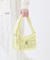 SMALL EVERYDAY BAG MH ロゴジャガードライムスナイデル