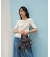 LG BOW SM SATCHEL ブリスドットスナイデル