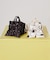 LG BOW MICRO BAG ノワールポルカドットスナイデル