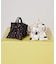 LG BOW MICRO BAG ノワールポルカドットスナイデル