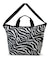 DELUXE EASY CARRY TOTE クリームブラックゼブラ
