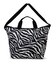 DELUXE EASY CARRY TOTE クリームブラックゼブラ