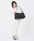 DELUXE MED WEEKENDER MH ロゴジャガードブラックスナイデル