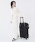 DELUXE MED WEEKENDER MH ロゴジャガードブラックスナイデル