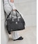 DELUXE MED WEEKENDER MH ロゴジャガードブラックスナイデル
