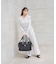 DELUXE MED WEEKENDER MH ロゴジャガードブラックスナイデル
