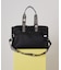 DELUXE MED WEEKENDER MH ロゴジャガードブラックスナイデル