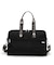 DELUXE MED WEEKENDER MH ロゴジャガードブラックスナイデル