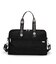 DELUXE MED WEEKENDER MH ロゴジャガードブラックスナイデル