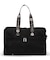 DELUXE MED WEEKENDER MH ロゴジャガードブラックスナイデル