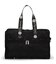 DELUXE MED WEEKENDER MH ロゴジャガードブラックスナイデル