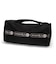 DELUXE MED WEEKENDER MH ロゴジャガードブラックスナイデル