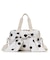 LG BOW SM SATCHEL ノワールポルカドットスナイデル