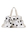 LG BOW SM SATCHEL ノワールポルカドットスナイデル