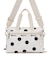 LG BOW SM SATCHEL ノワールポルカドットスナイデル