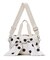 LG BOW SM SATCHEL ノワールポルカドットスナイデル