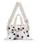 LG BOW SM SATCHEL ノワールポルカドットスナイデル