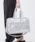DELUXE MED WEEKENDER MH ロゴジャガードシルバースナイデル