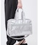 DELUXE MED WEEKENDER MH ロゴジャガードシルバースナイデル