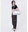 DELUXE MED WEEKENDER MH ロゴジャガードシルバースナイデル
