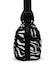 MINI DUFFEL CROSSBODY クリームブラックゼブラ