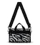 MINI DUFFEL CROSSBODY クリームブラックゼブラ