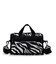 MINI DUFFEL CROSSBODY クリームブラックゼブラ