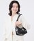 SMALL EVERYDAY BAG MH ロゴジャガードブラックスナイデル