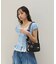 SMALL EVERYDAY BAG MH ロゴジャガードブラックスナイデル