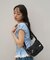 SMALL EVERYDAY BAG MH ロゴジャガードブラックスナイデル