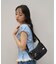 SMALL EVERYDAY BAG MH ロゴジャガードブラックスナイデル