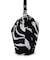 DRAWSTRING BUCKET CHARM クリームブラックゼブラ